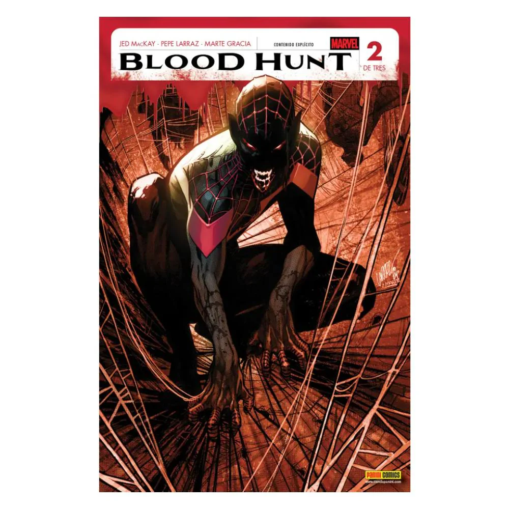 MARVEL EVENTS RED BAND BLOODHUNT N.02 RED BAND