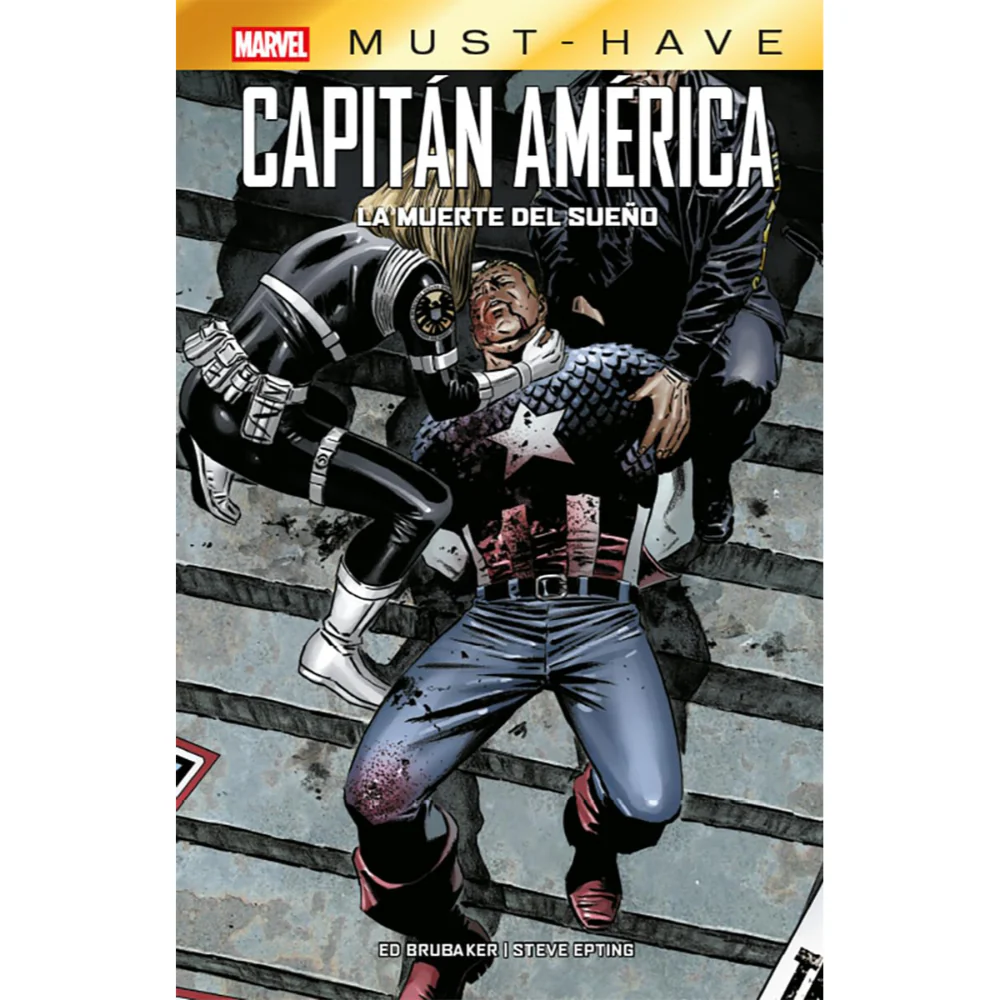 Marvel Must Have Capitán América: La Muerte Del Sueño
