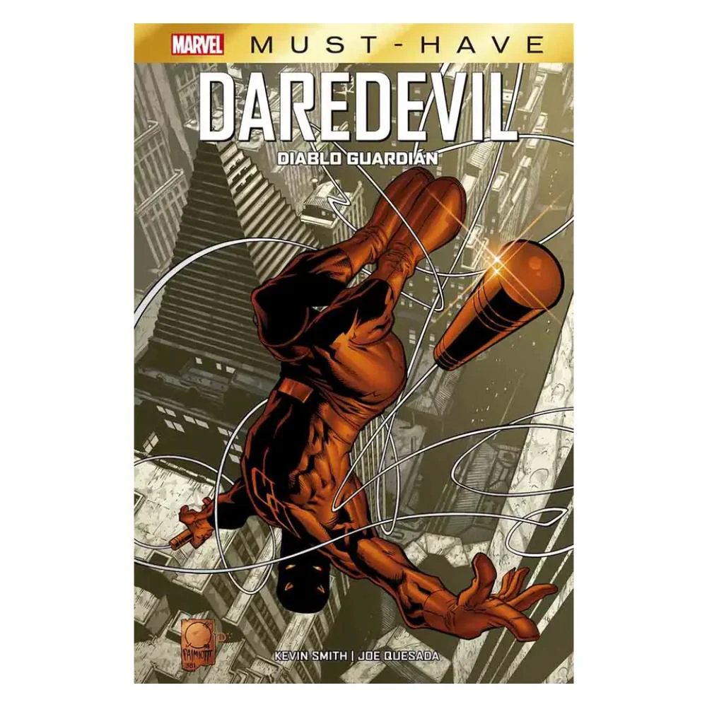 MARVEL MUST HAVE DAREDEVIL DIABLO GUARDIAN