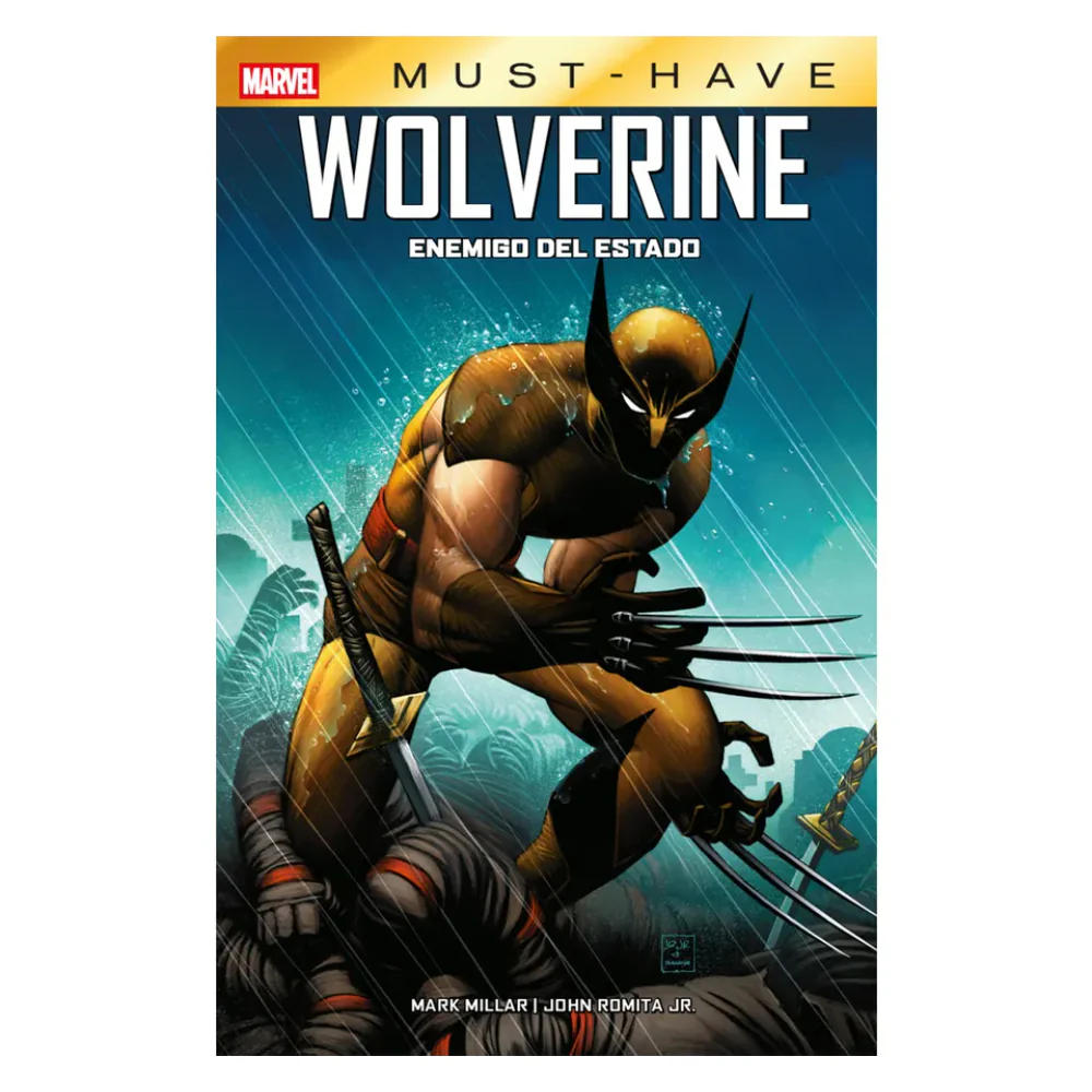 Marvel Must Have Wolverine Public Enemy