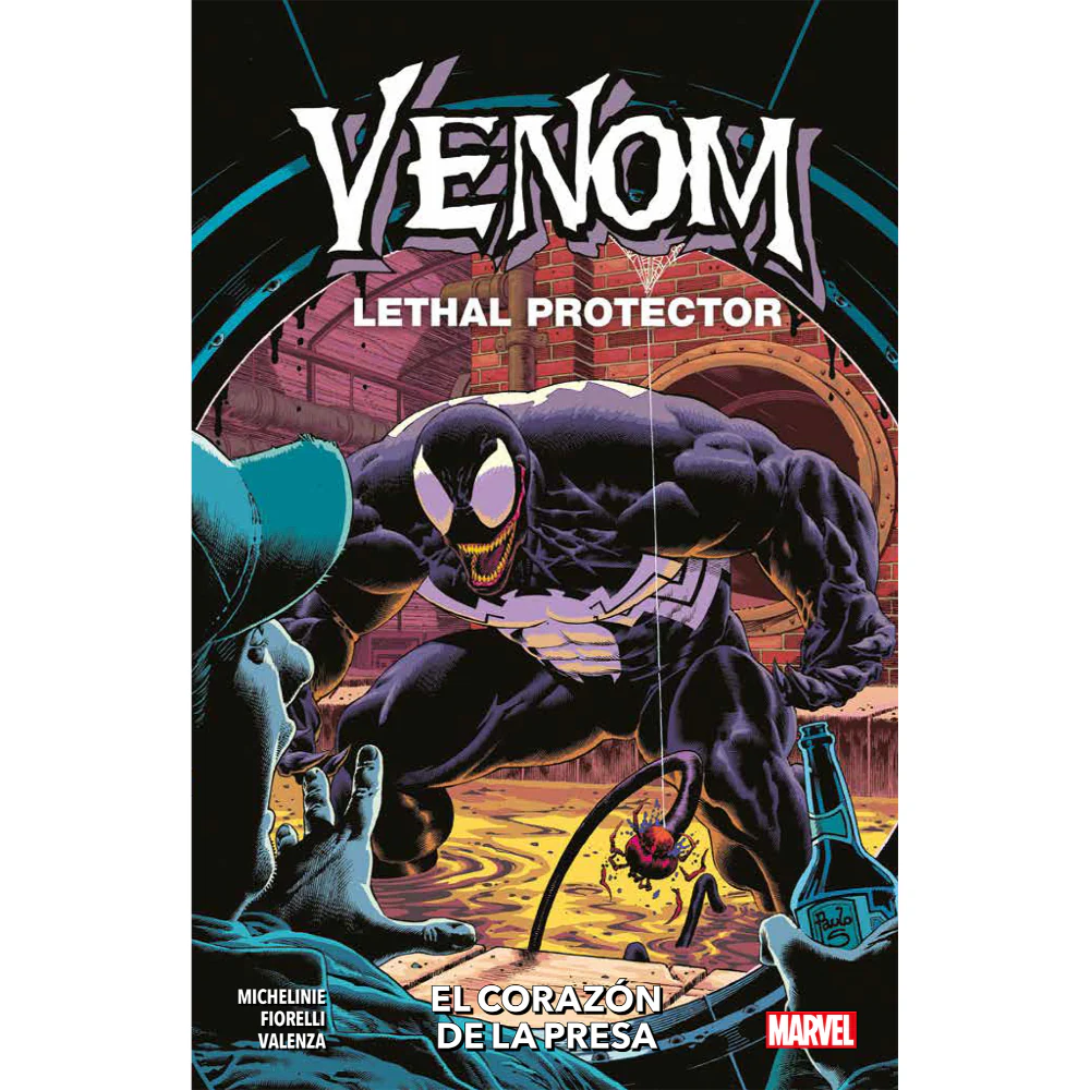 Marvel "Retropick" Venom Lethal Protector