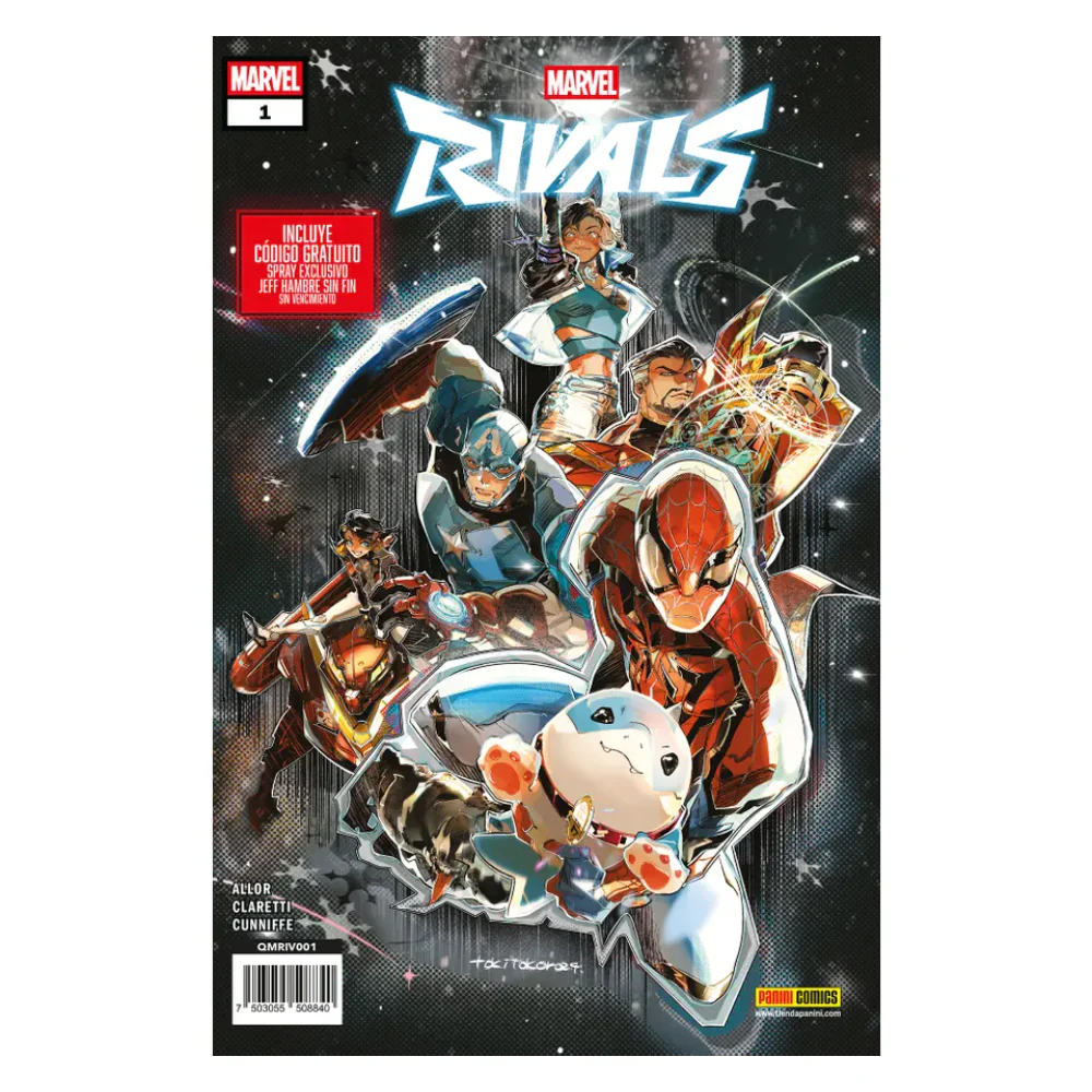 Marvel Rivals N.01