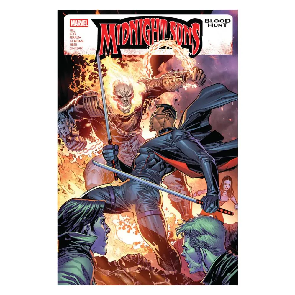 Marvel Tpb Events Midnight Sons Bloodhunt