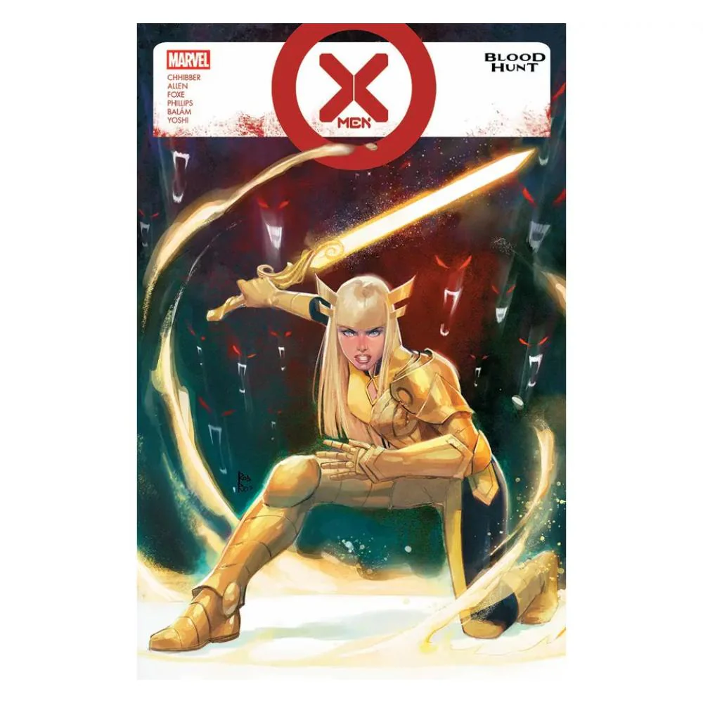 MARVEL TPB EVENTS X-MEN BLOODHUNT