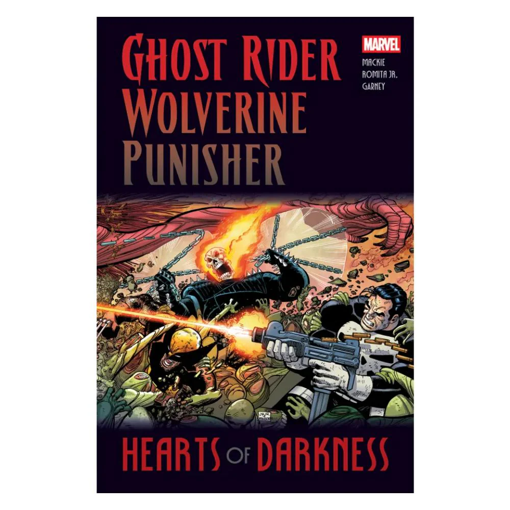 MARVEL VINTAGE HC GHOST RIDER/ WOLVERINE/PUNISHER HEARTS OF DARKNESS