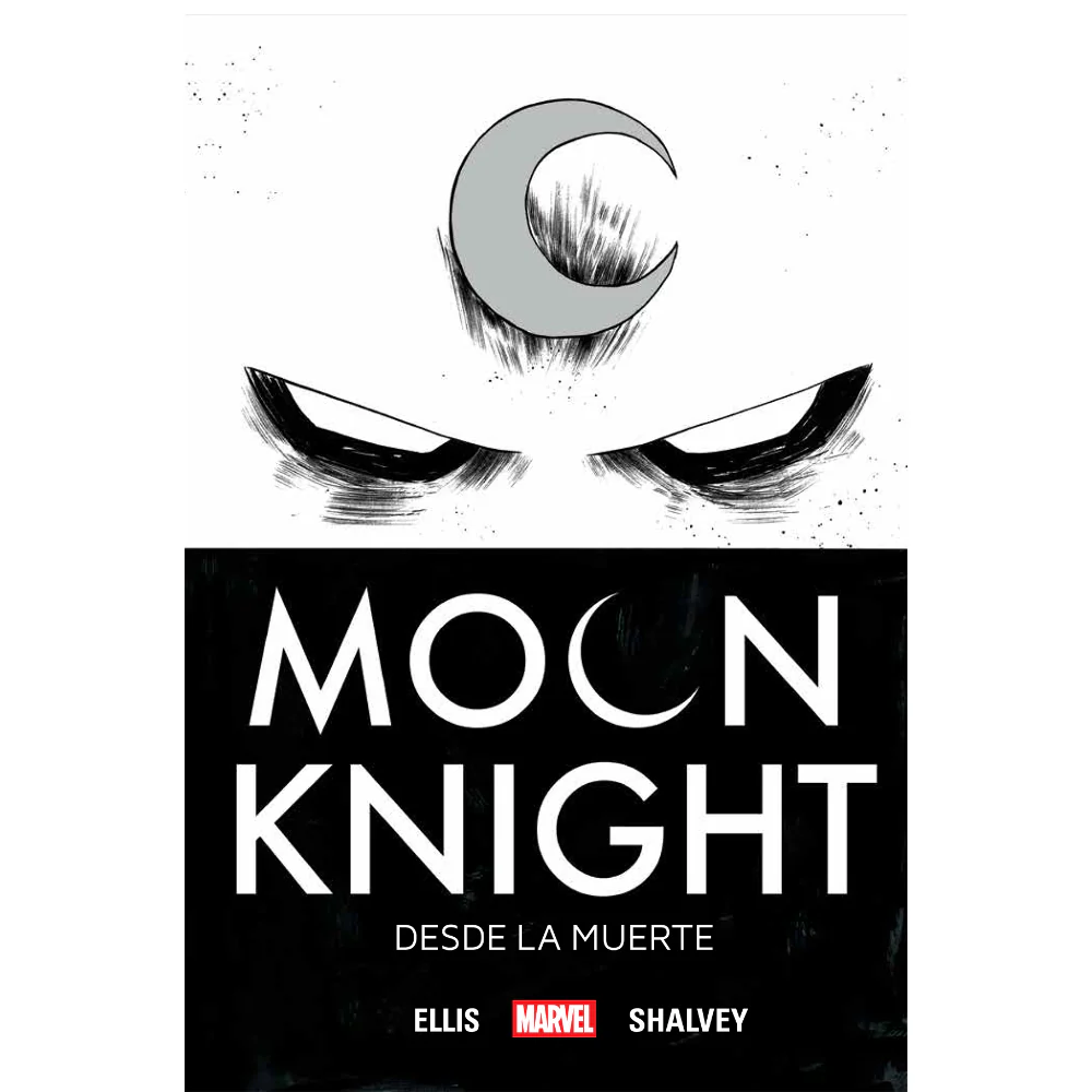 Marvel Vintage Hc Moon Knight By Ellis N.01