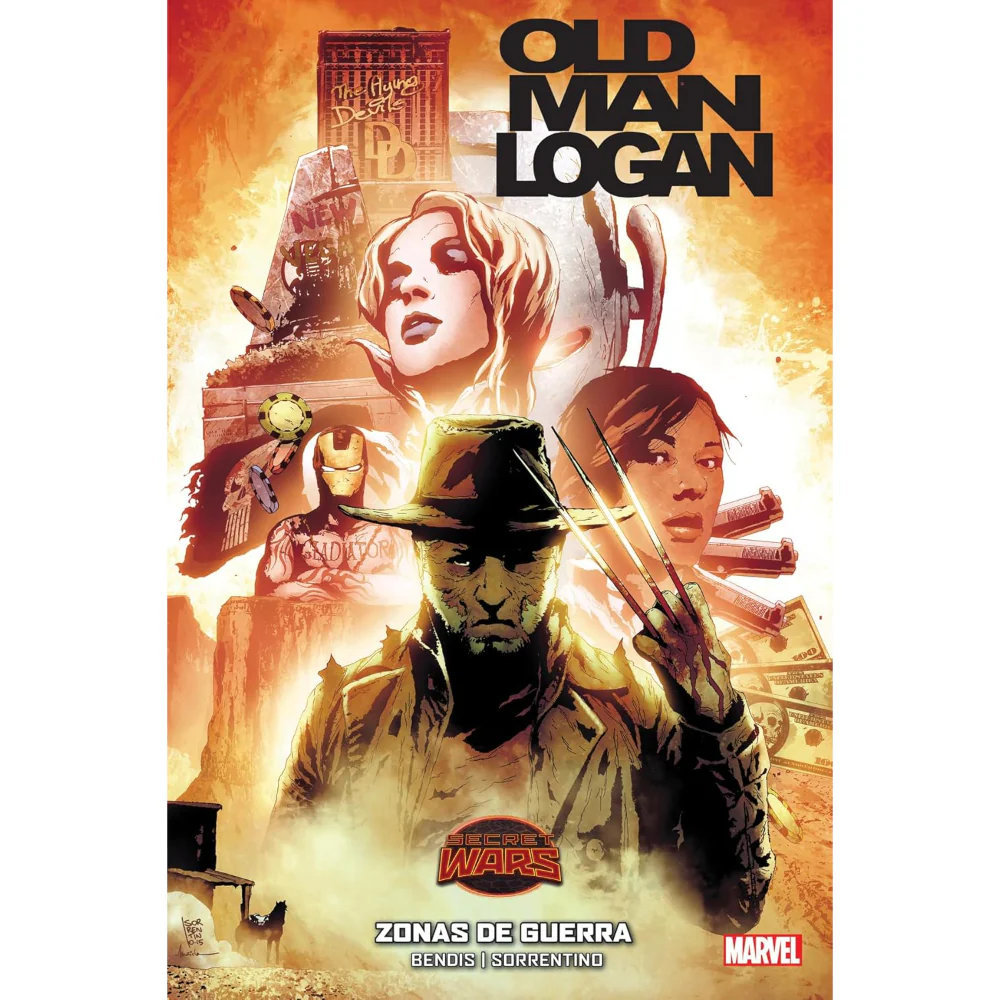 Marvel Vintage Hc Old Man Logan By Sorrentino