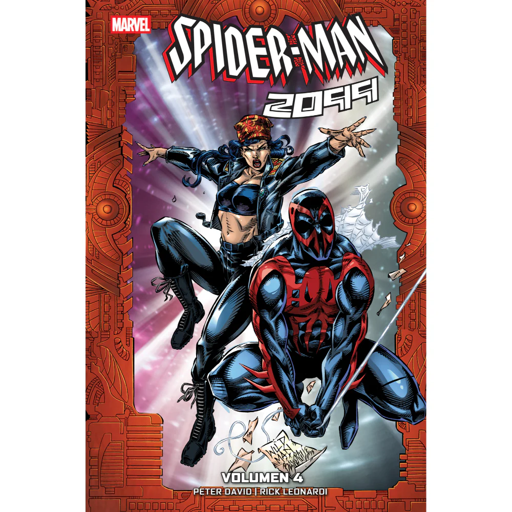 Marvel Vintage Hc Spiderman 2099 N. 04