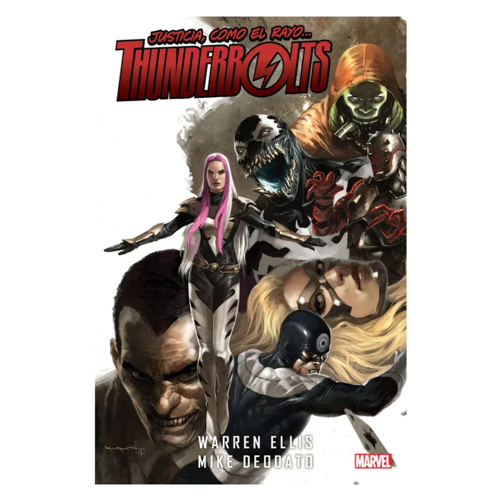 Marvel Vintage Hc Thunderbol Ts Ellis/Deodato