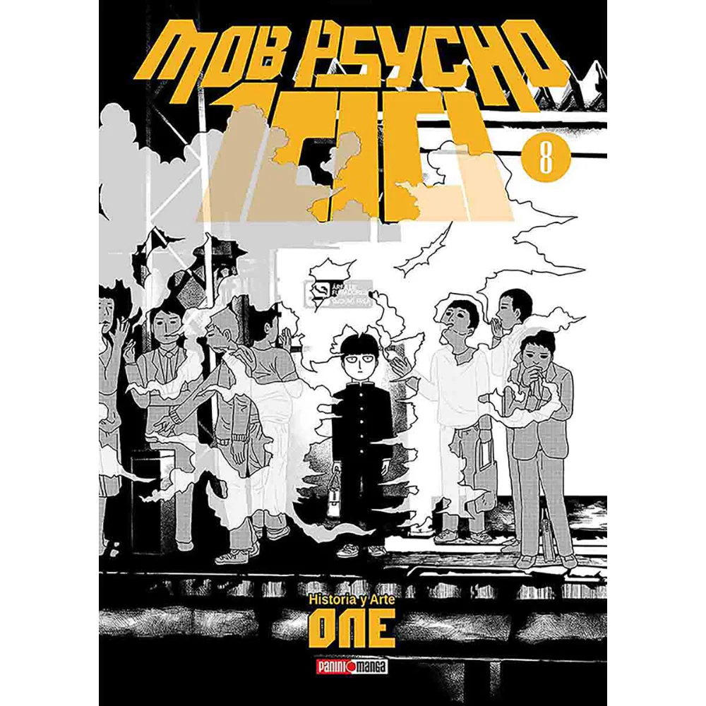 Mob Psycho 100 N.08
