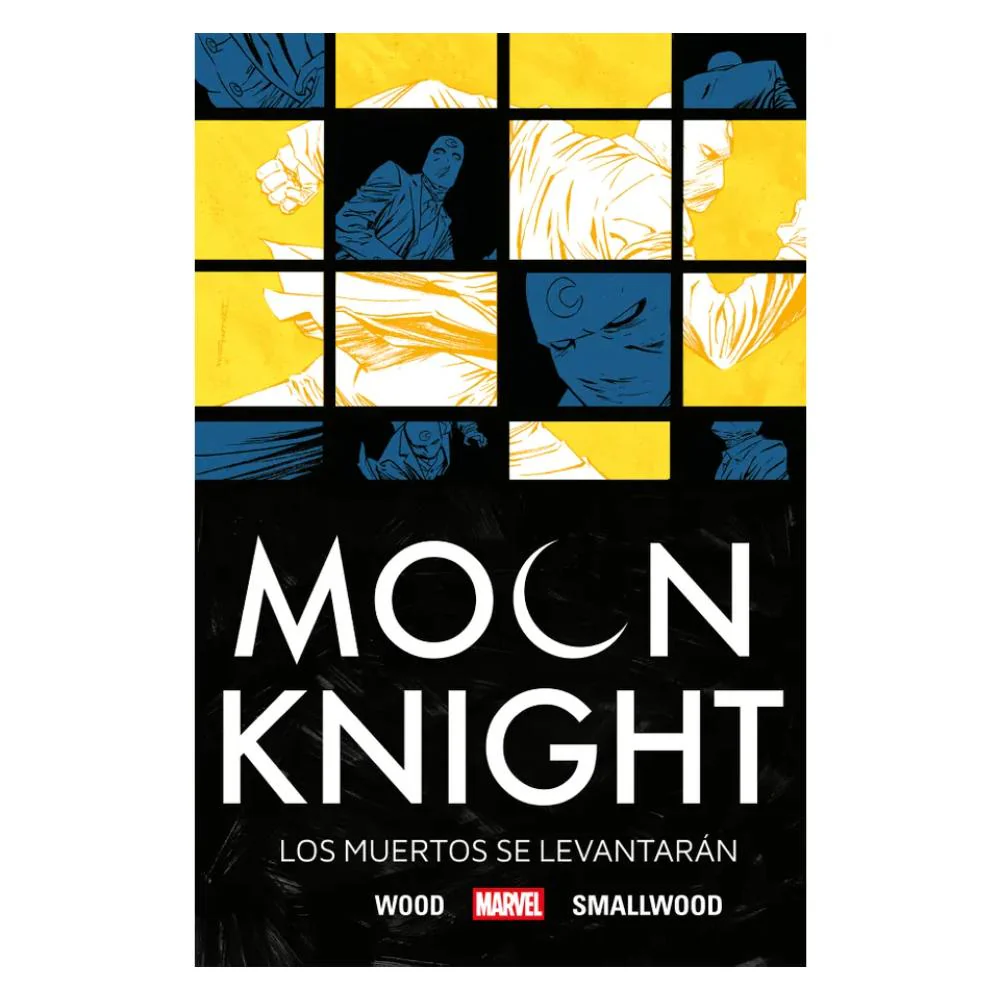 MOON KNIGHT LOS MUERTOS SE LEVANTARÁN BY BRYAN WOOD