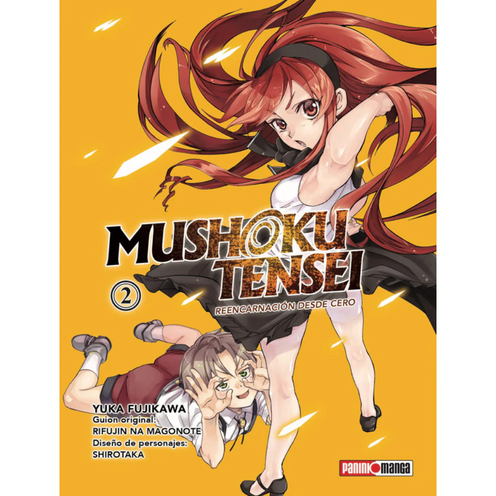 Mushoku Tensei N.02