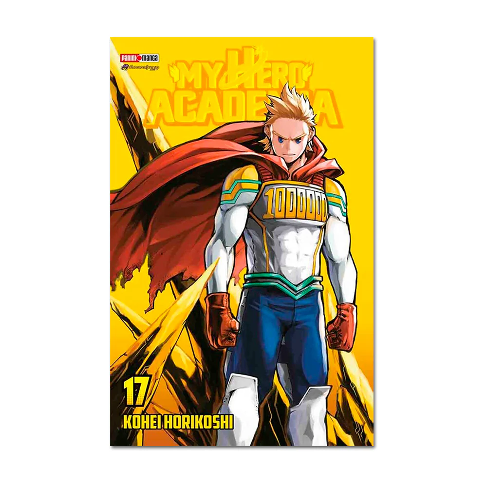 My Hero Academia N.17