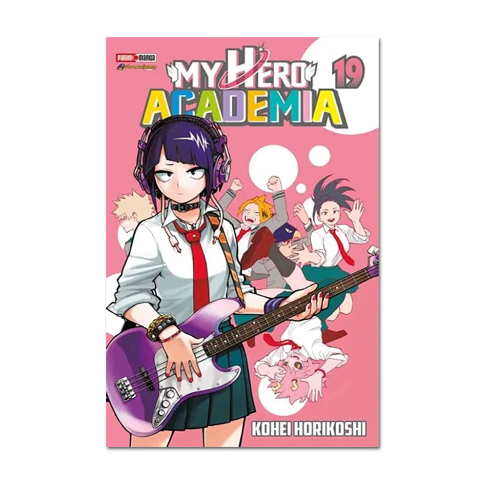 My Hero Academia N.19