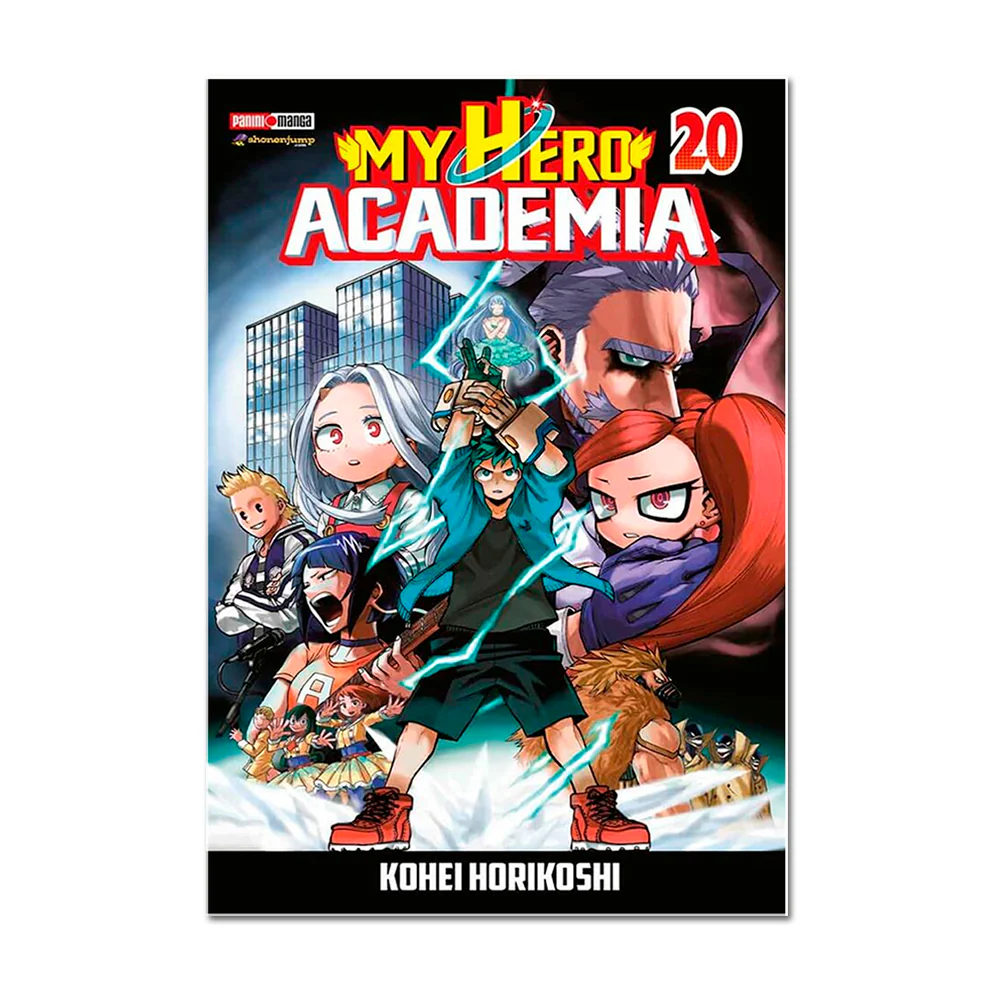 My Hero Academia N.20