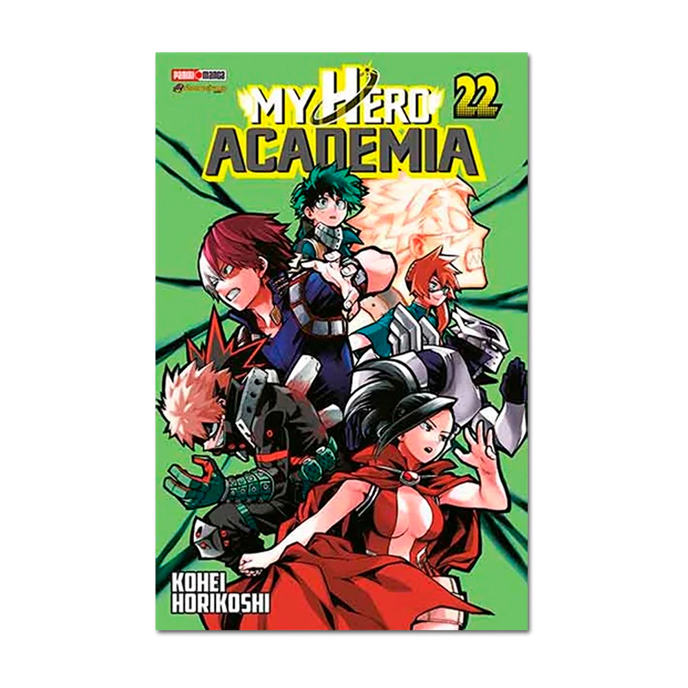 My Hero Academia N.22