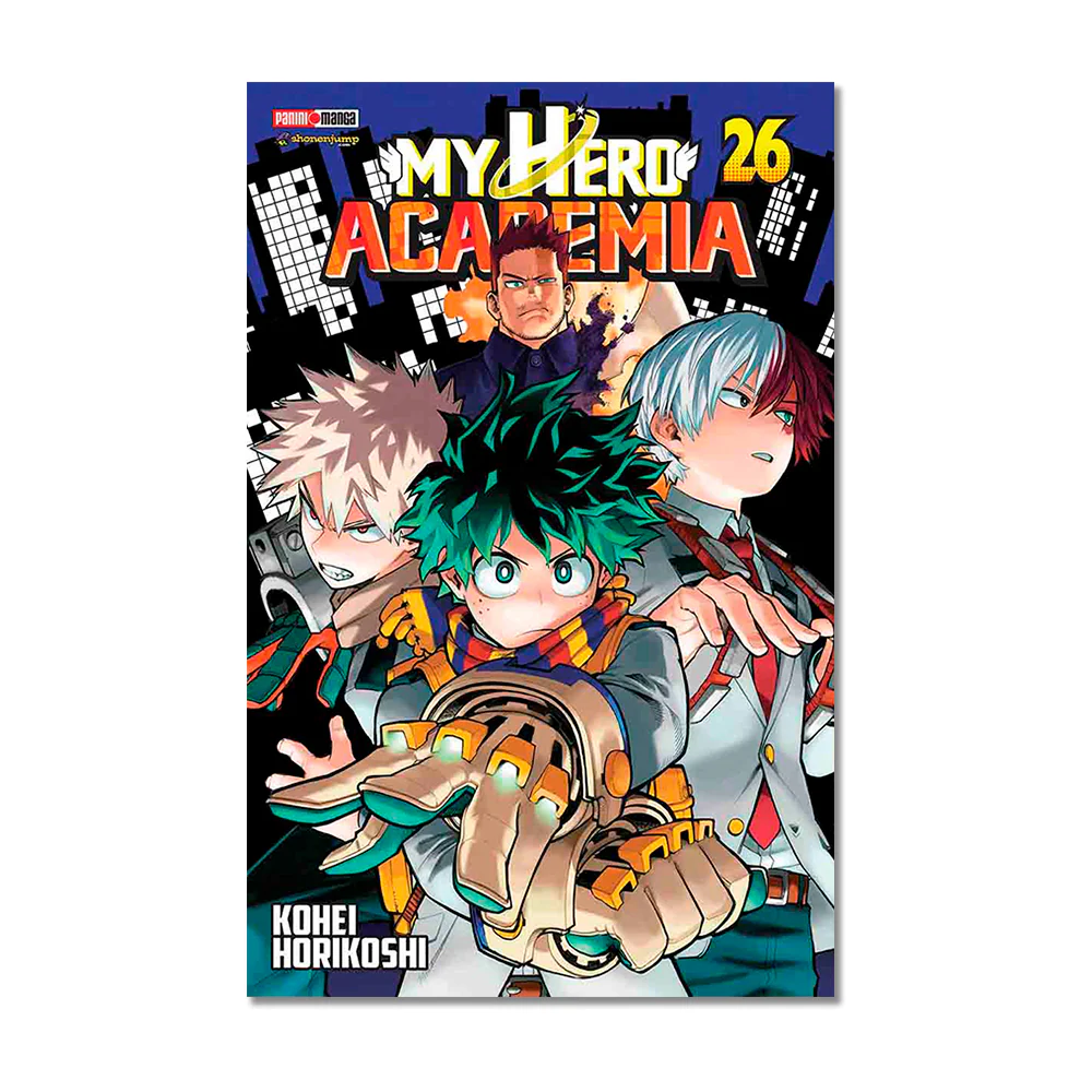 My Hero Academia N.26