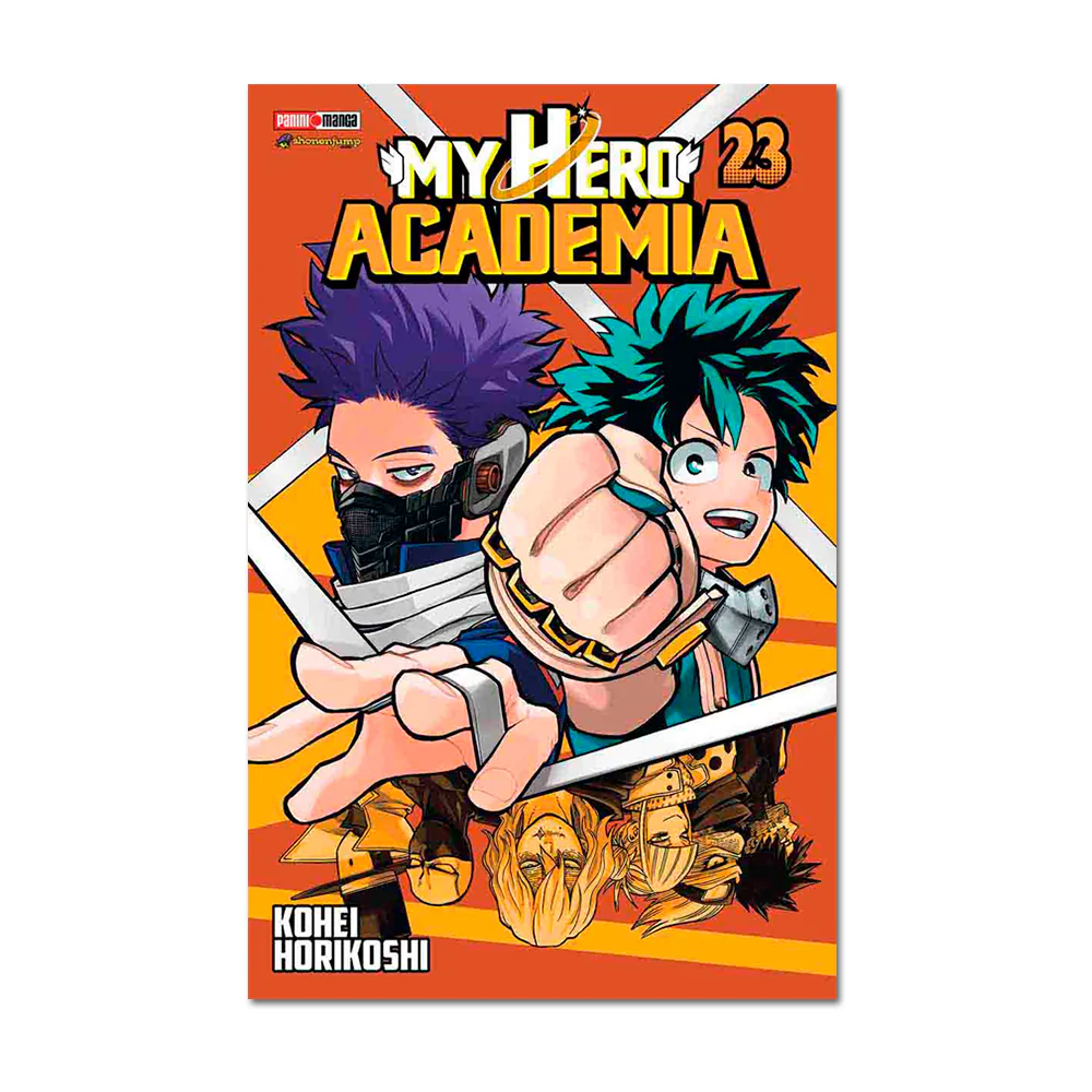 My Hero Academia N.23