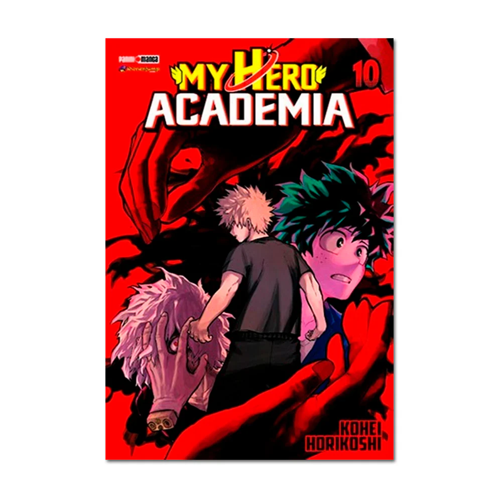My Hero Academia N.10