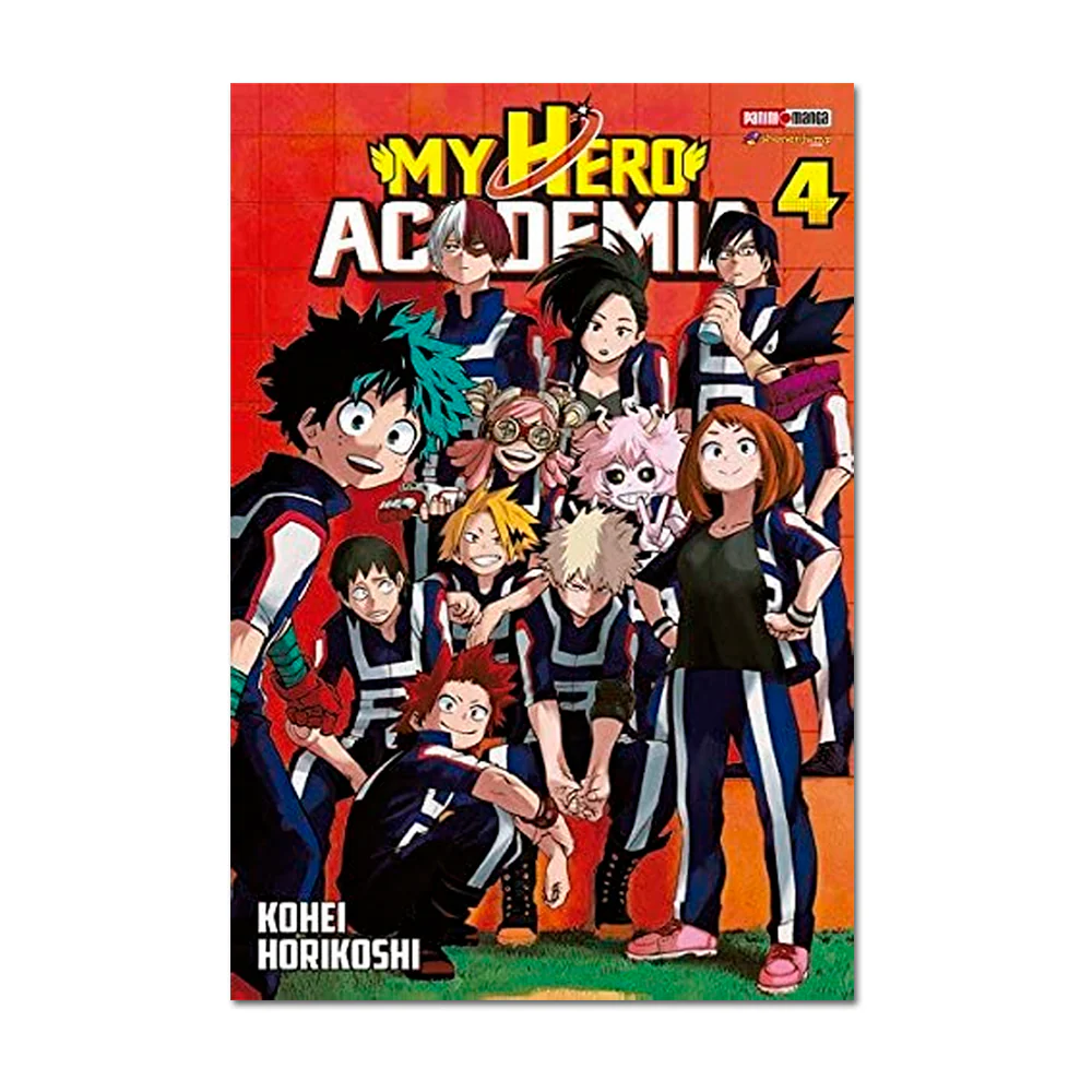 My Hero Academia N.04