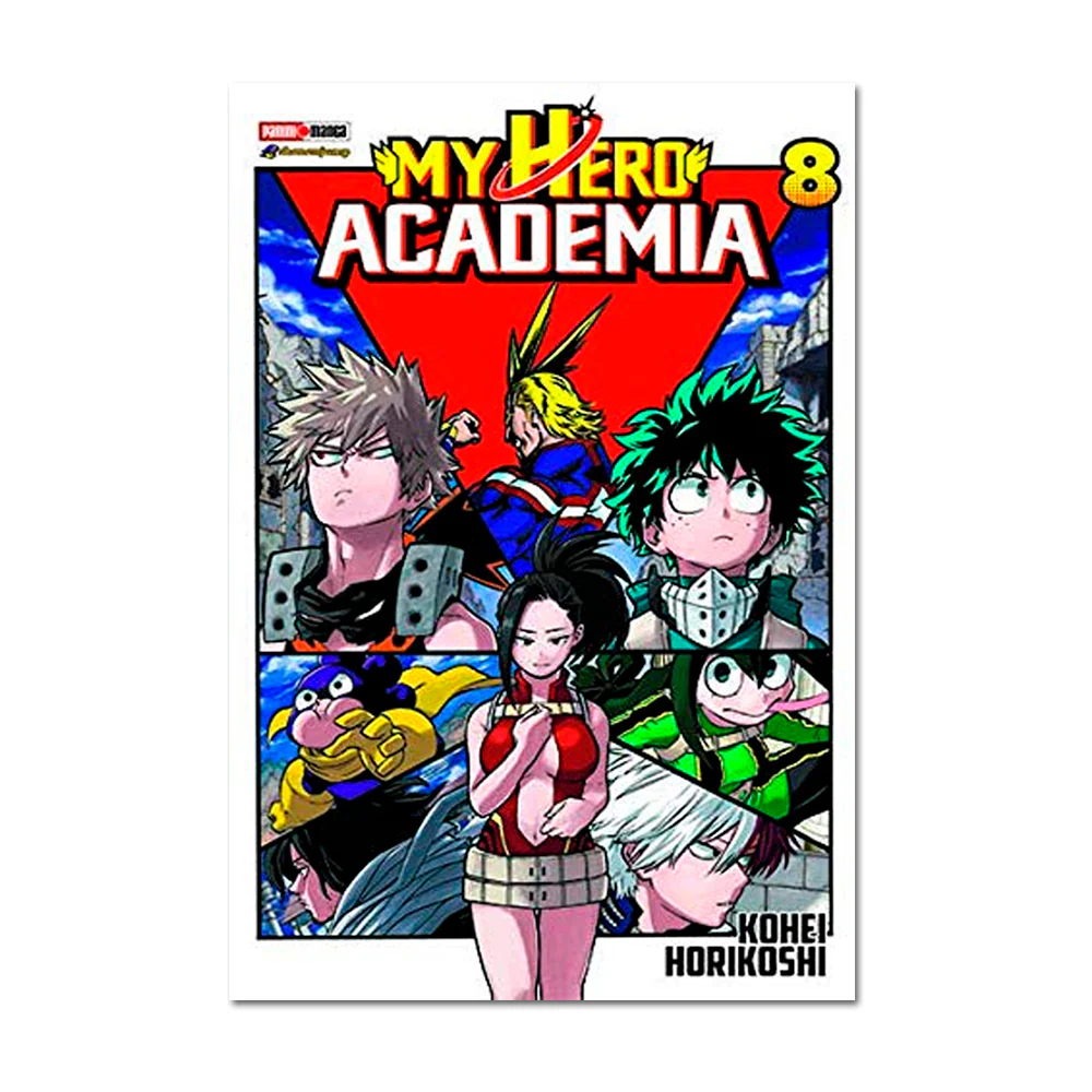 My Hero Academia N.08