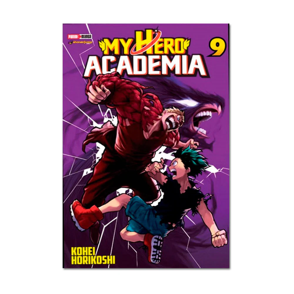 My Hero Academia N.09