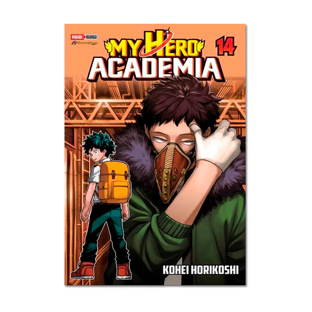 My Hero Academia N.14