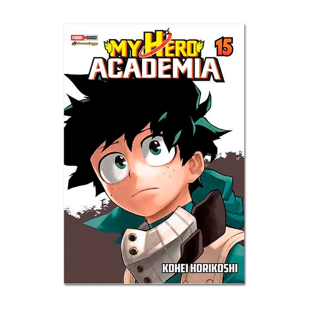 My Hero Academia N.15