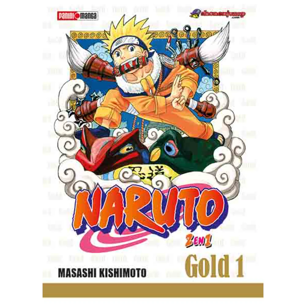 Naruto Gold Edition N.01