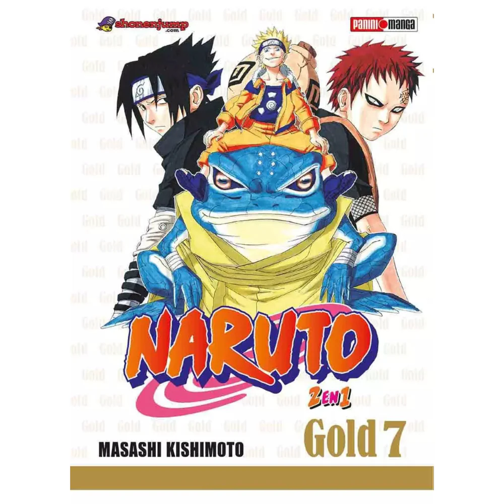 Naruto  Gold Edition N.07