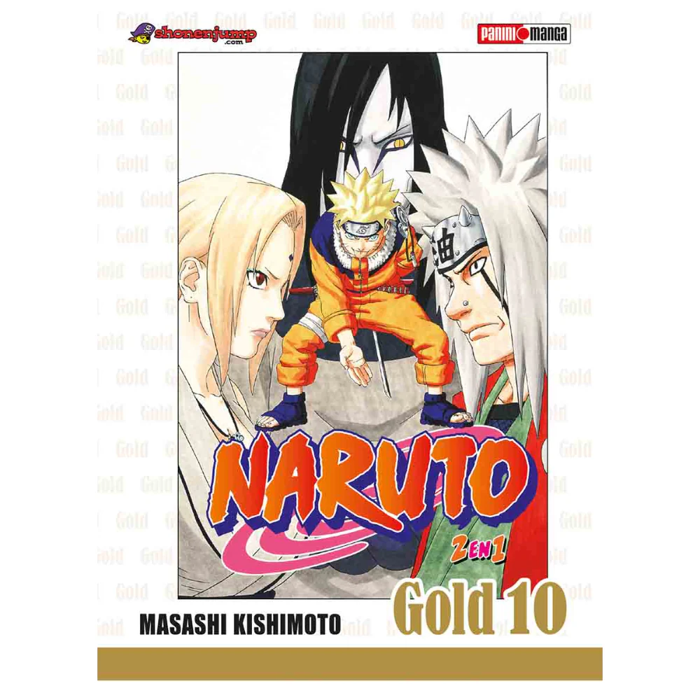 Naruto  Gold Edition N.10