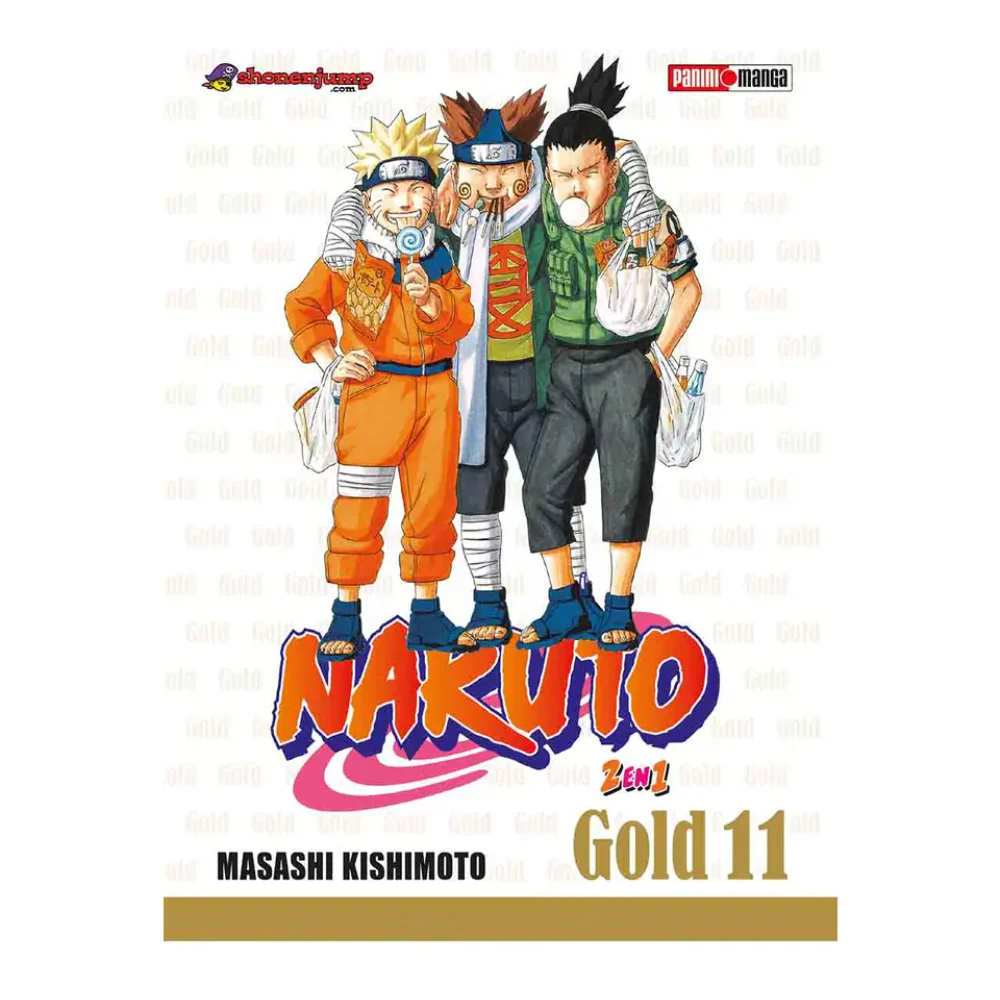 Naruto Gold Edition N.11