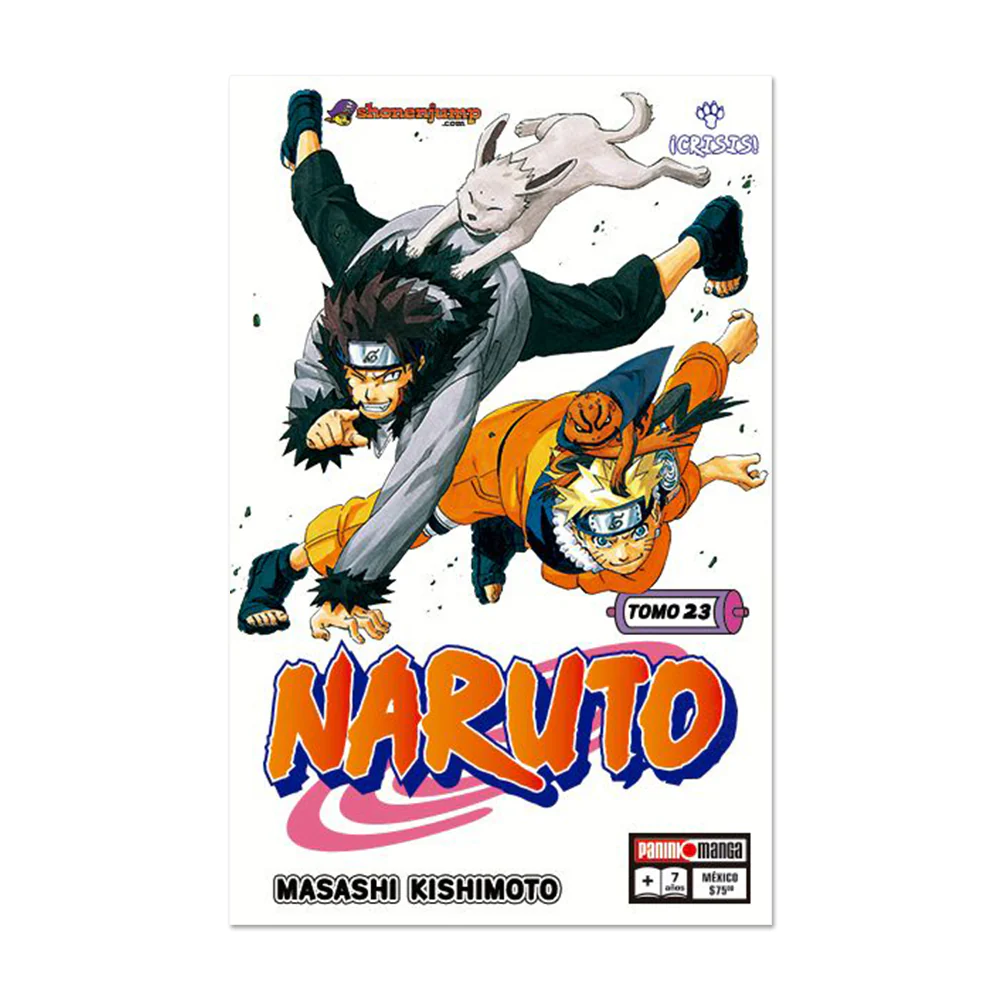 Naruto N.23