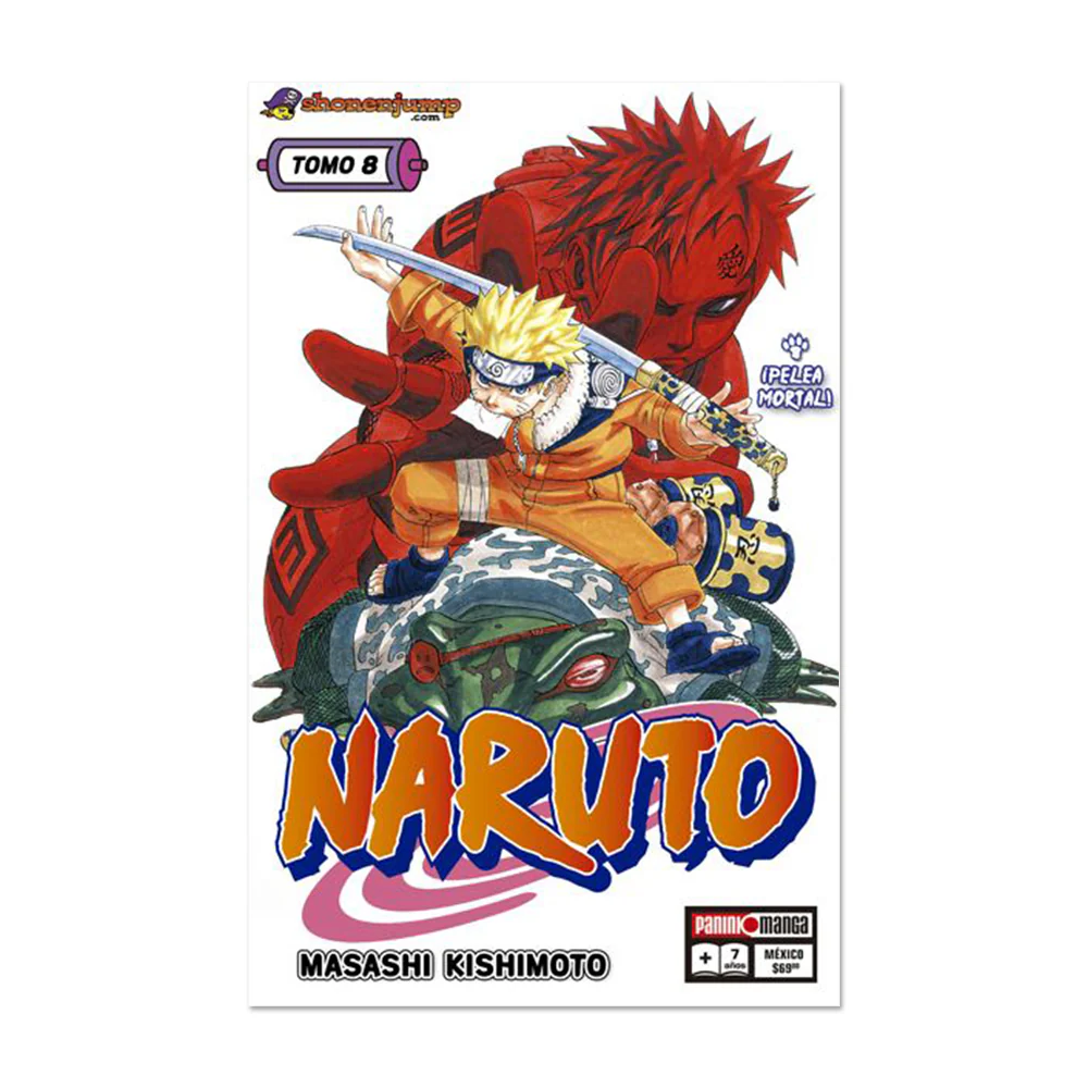 Naruto N.08