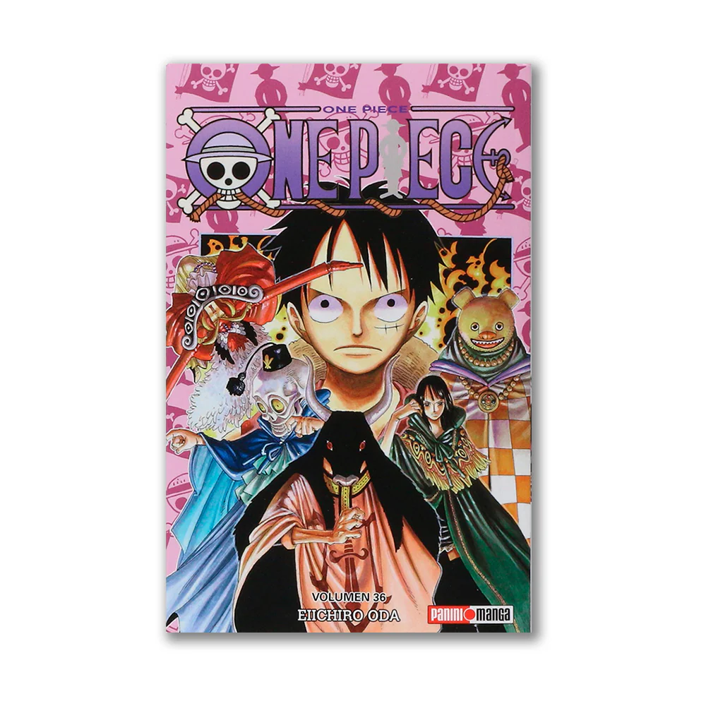 One Piece N.36