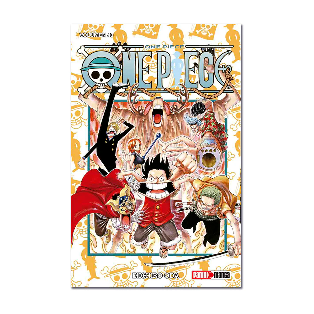 One Piece N.43