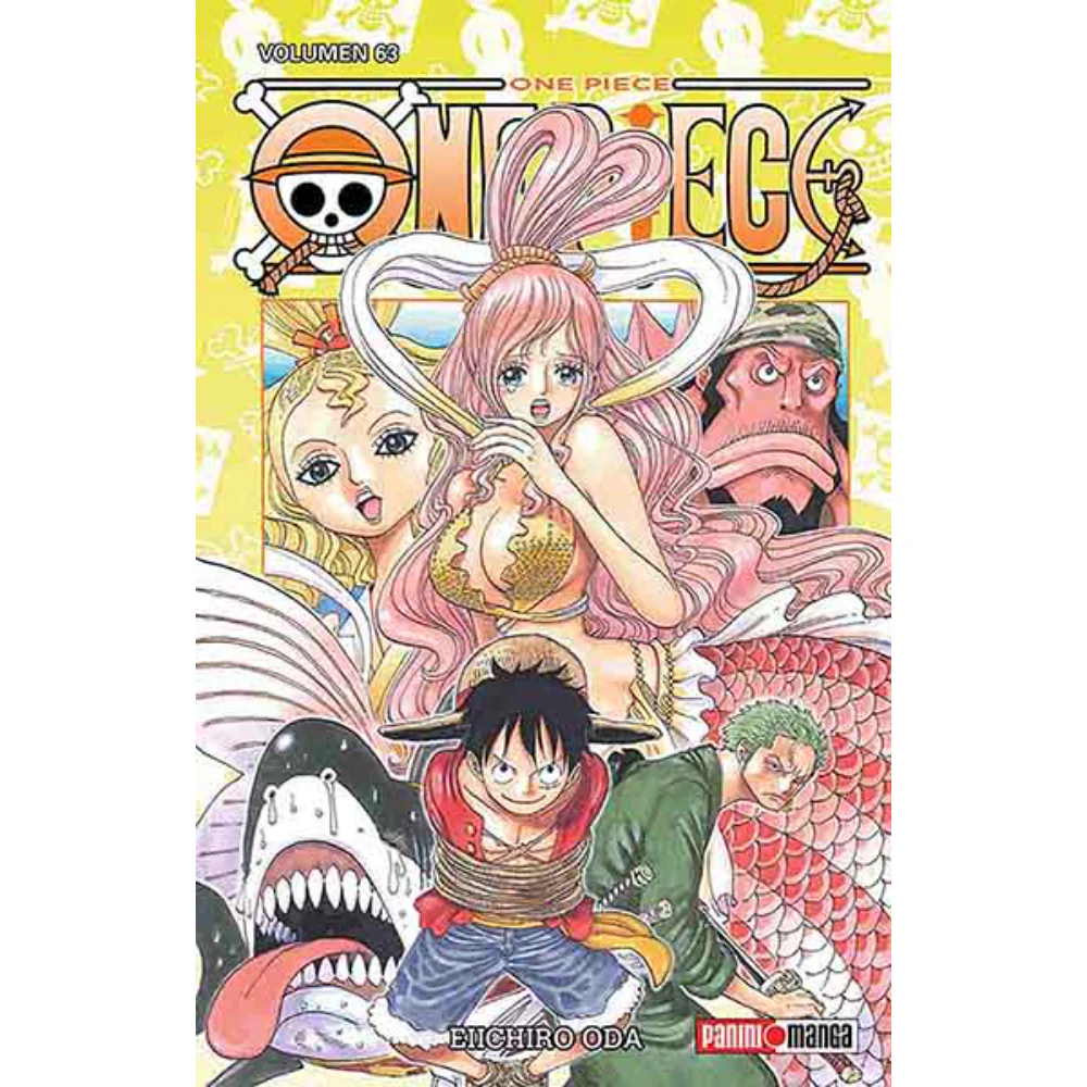 One Piece N.63