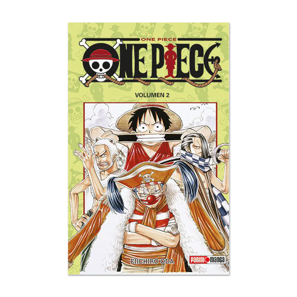 One Piece N.02