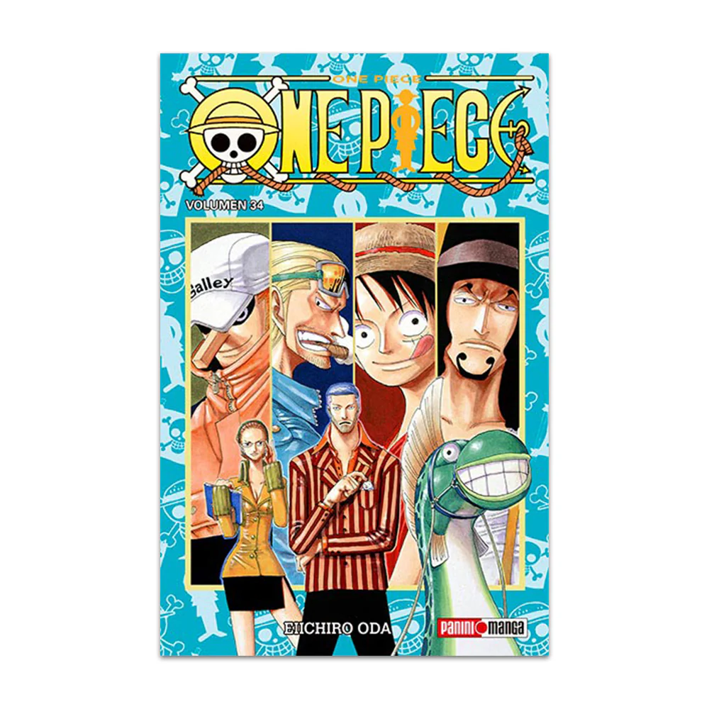 One Piece N.34