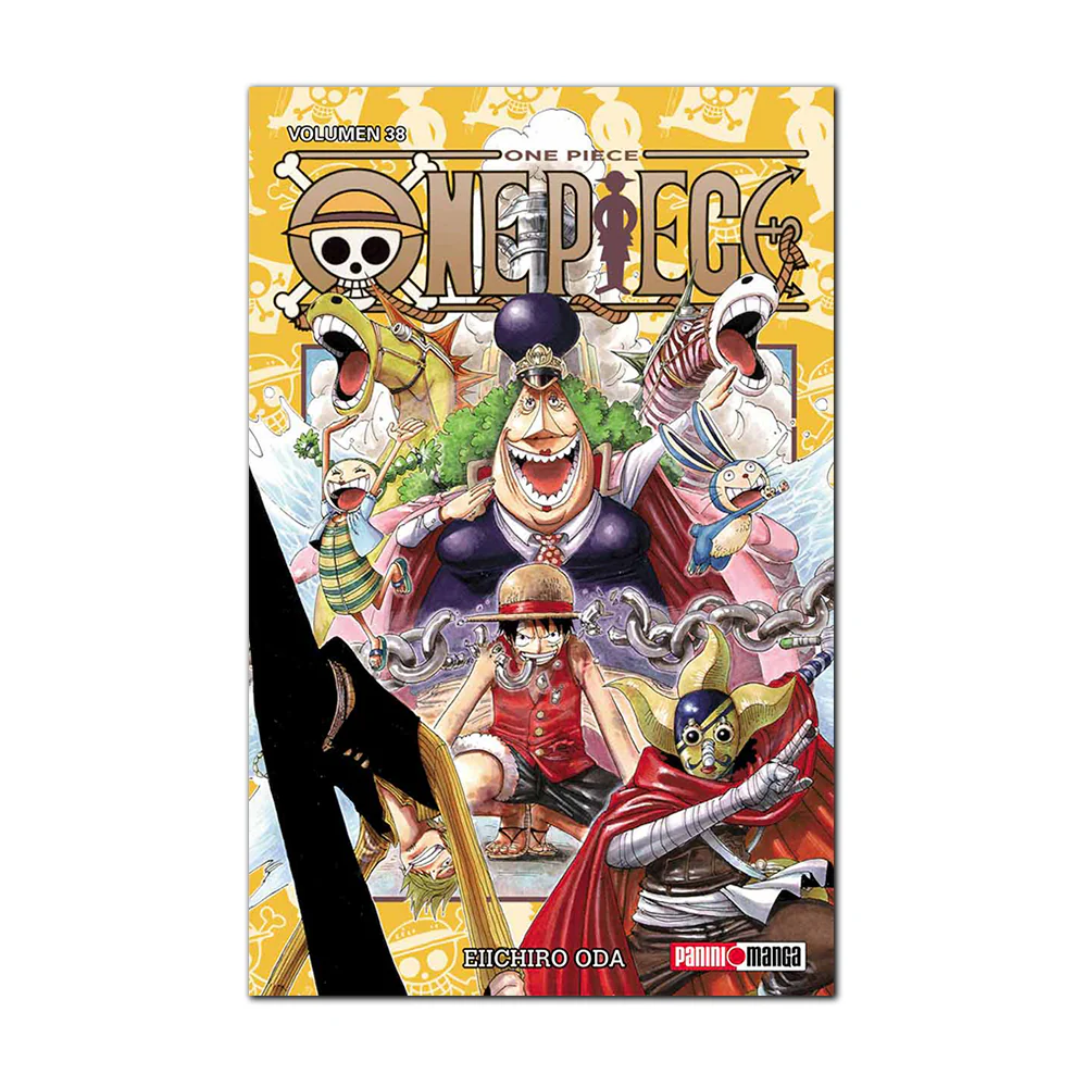One Piece N.38