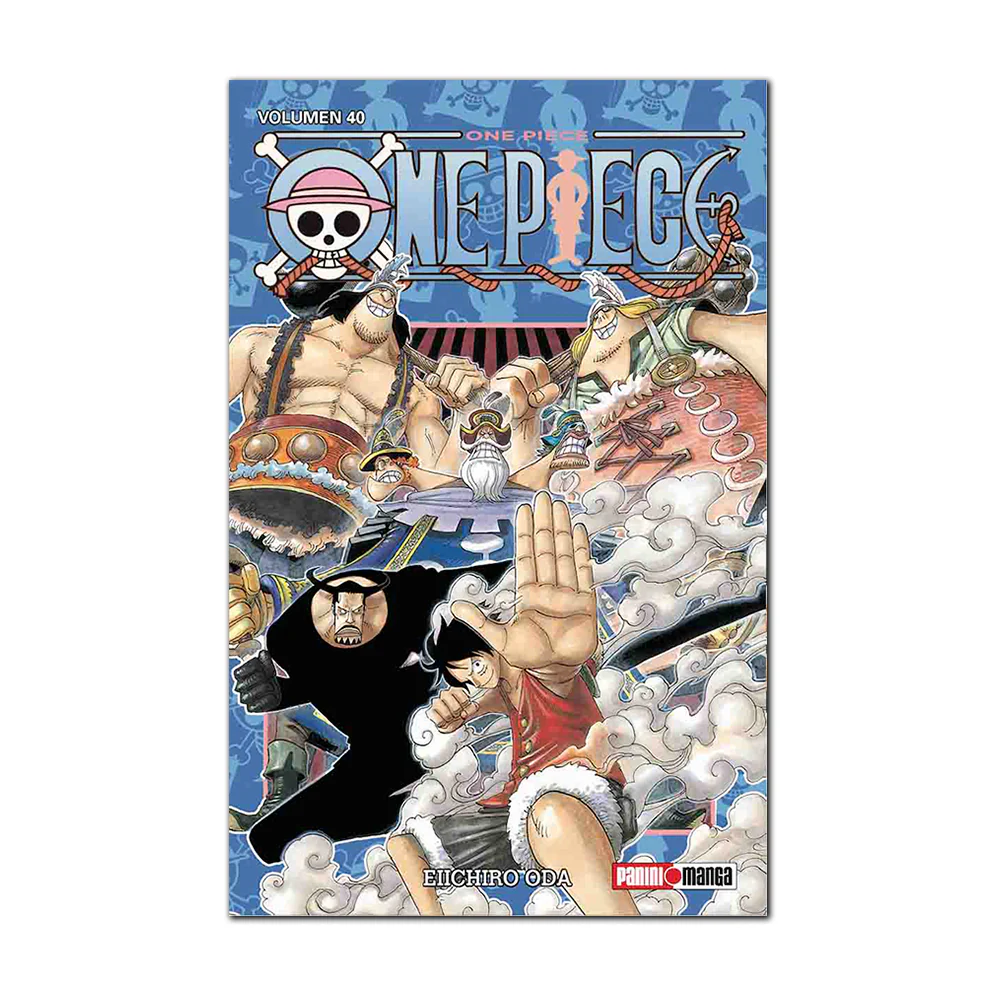 One Piece N.40