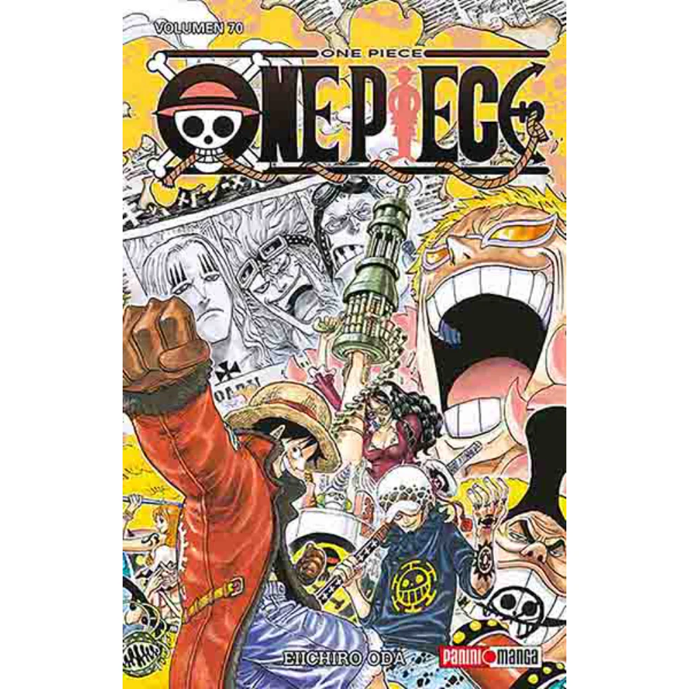 One Piece N.70