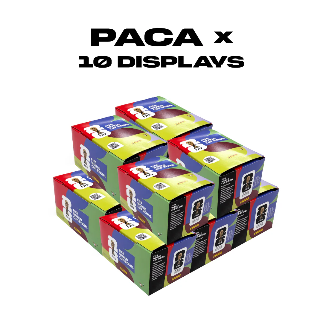 (1) Paca por 10 display COPA MUNDIAL DE LA FIFA 2026™