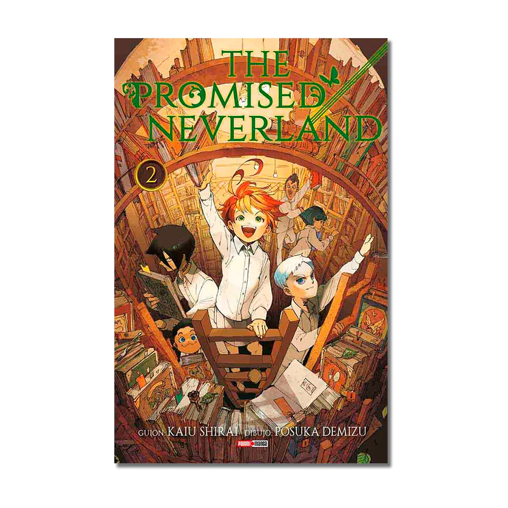 Promised Neverland N.02