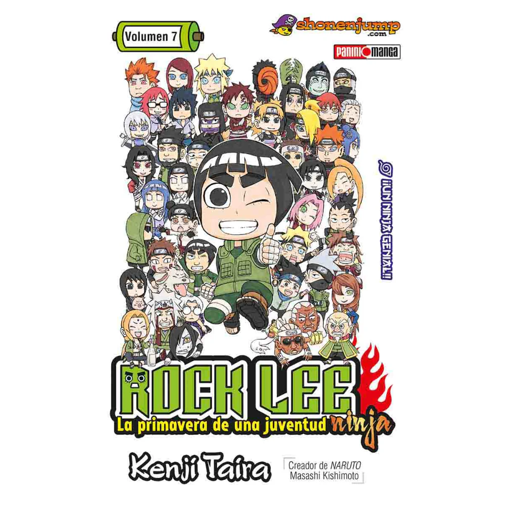 Rock Lee N.07