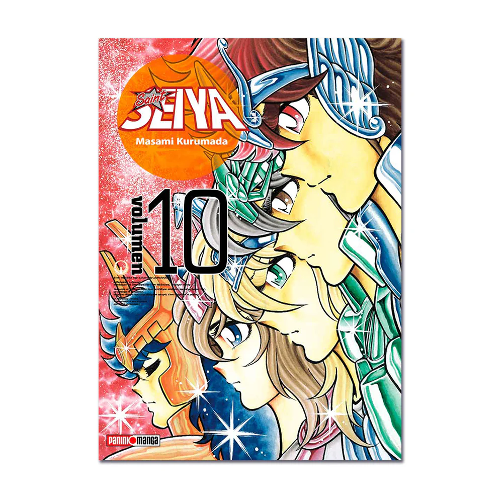 Saint Seiya Ultimate N.10