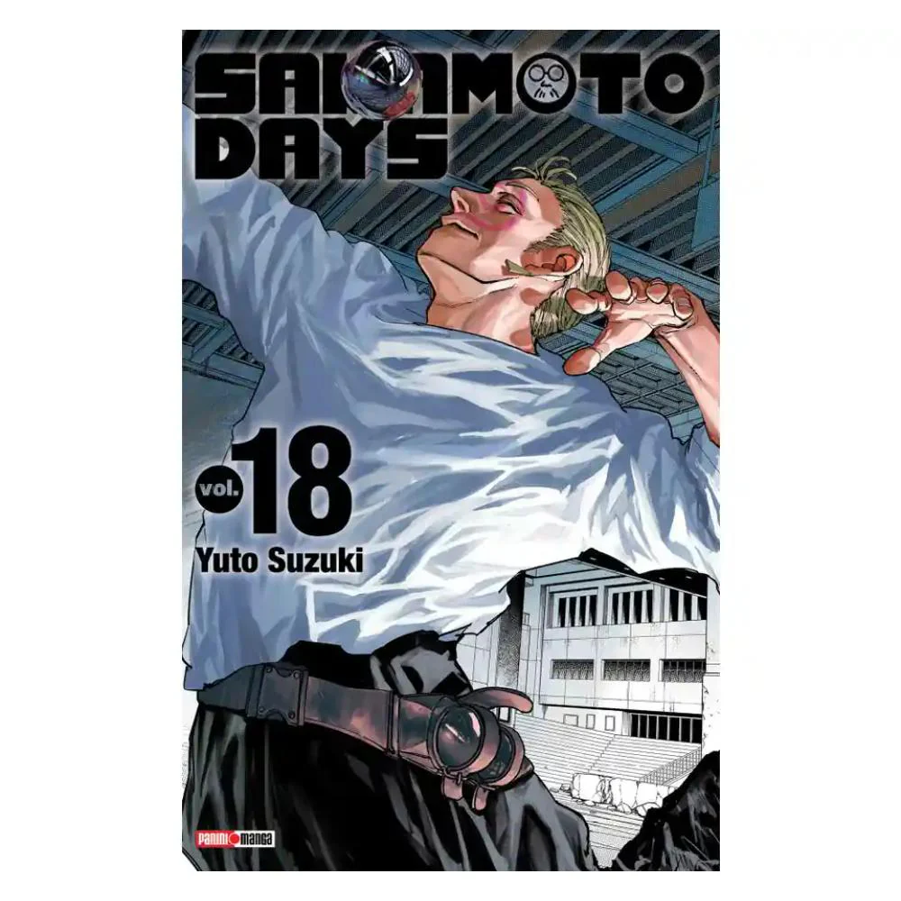 SAKAMOTO DAYS N.18