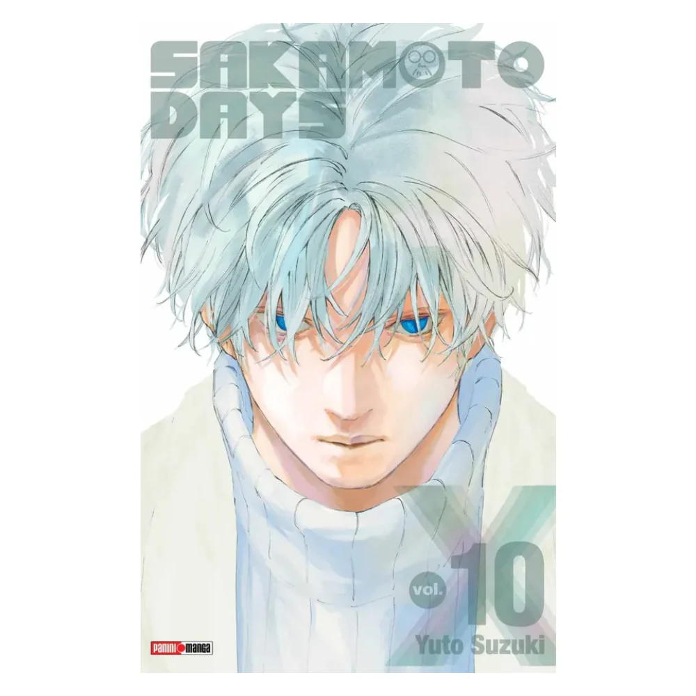 Sakamoto Days N.10