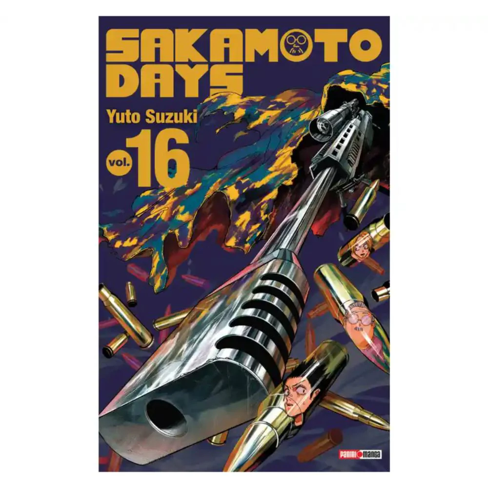 Sakamoto Days N.16