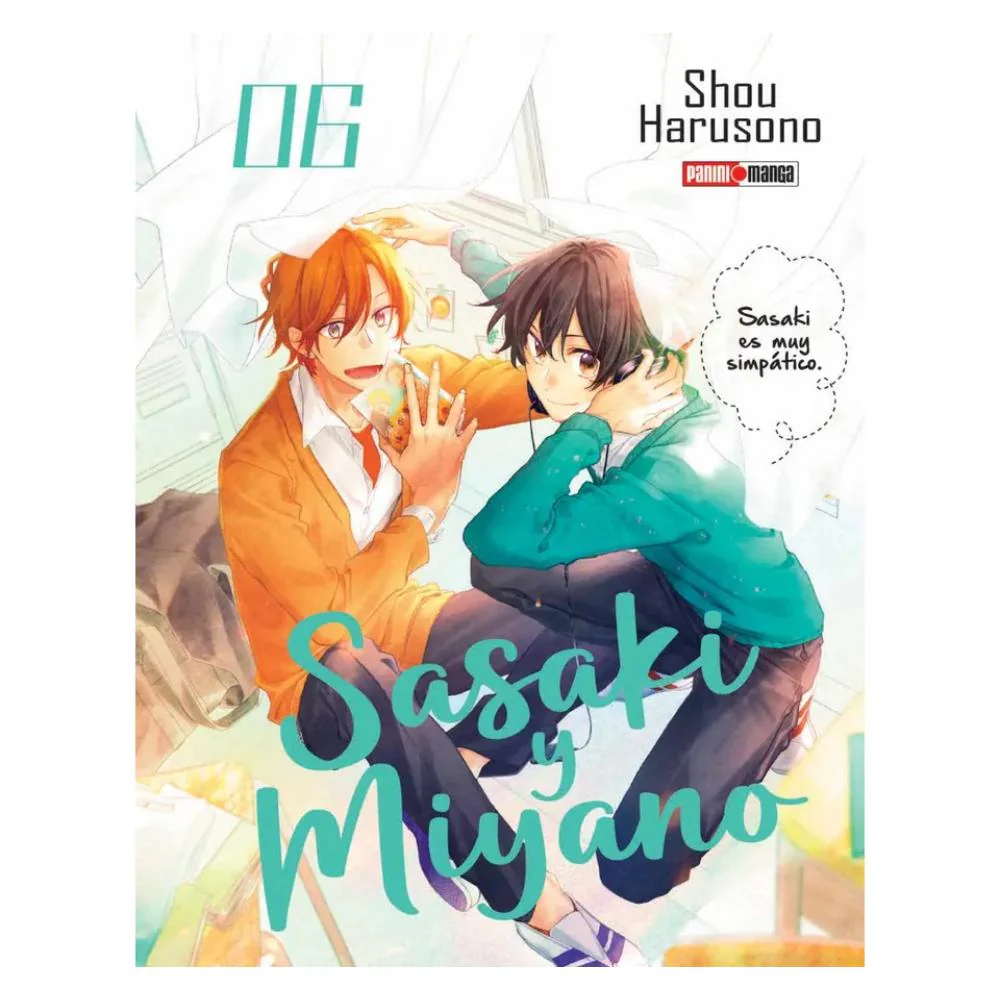 SASAKI TO MIYANO N.06